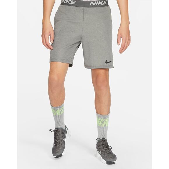 Nike Dri-FIT Men's Training Shorts Veneer Gray Size Medium - Picture 1 of 6